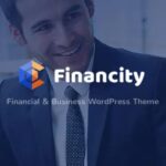 Financity v1.3.12 - Business & Financial WordPress Theme