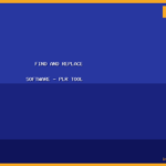 Find and Replace Software - PLR Tool
