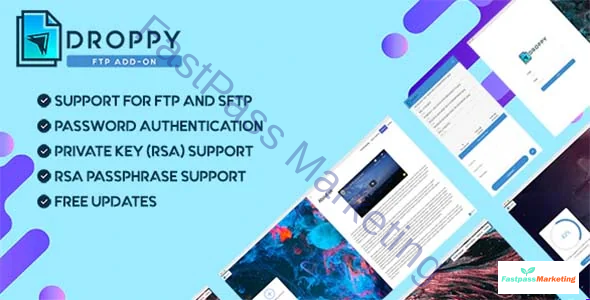 Ftp Droppy Online File Sharing