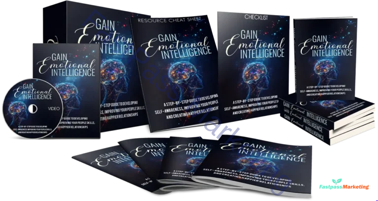Gain Emotional Intelligence Upgrade Package - PLR Course