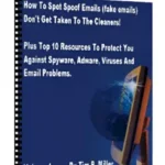 How To Spot Spoof Emails - PLR eBook