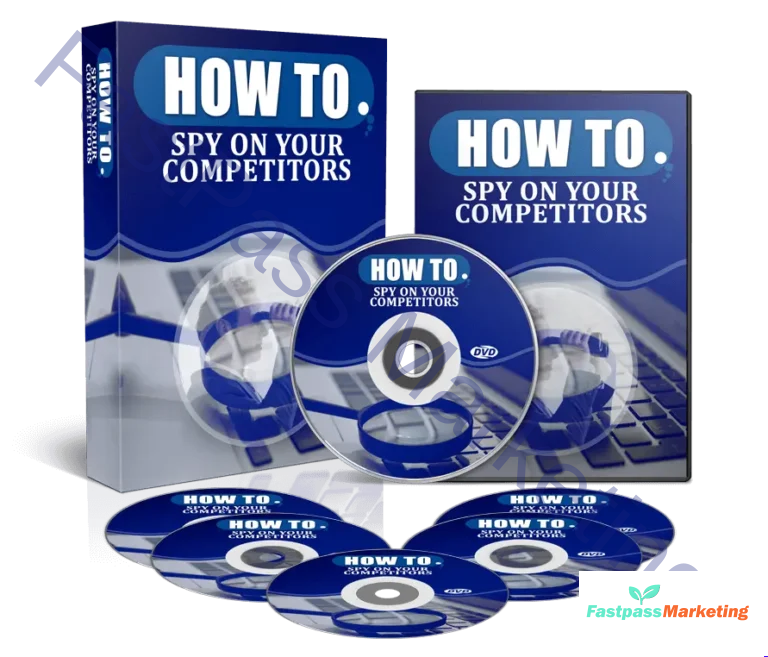 How To Spy On Your Competitors - PLR eBook & Training