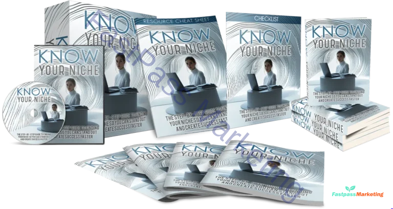 Know Your Niche Video Upgrade - PLR Video Course