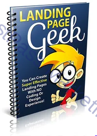 Home 23 Landing Page Geek - Free Member Download