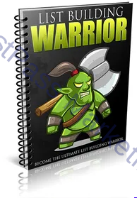 Home 24 List Building Warrior PLR Pack - Free Member...