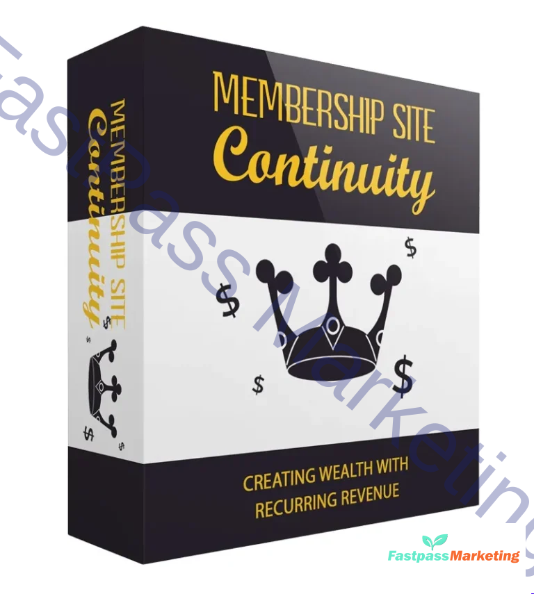 Membership Site Continuity Gold - PLR eBook Bundle