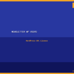 Newsletter WP Users v1.4.9 - WordPress User Sync Addon