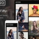 NiftyFifty v1.2.3 - Photography & Portfolio WordPress Theme