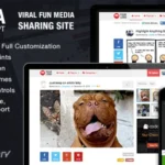 Ninja Media Script Viral Fun Media Sharing Site