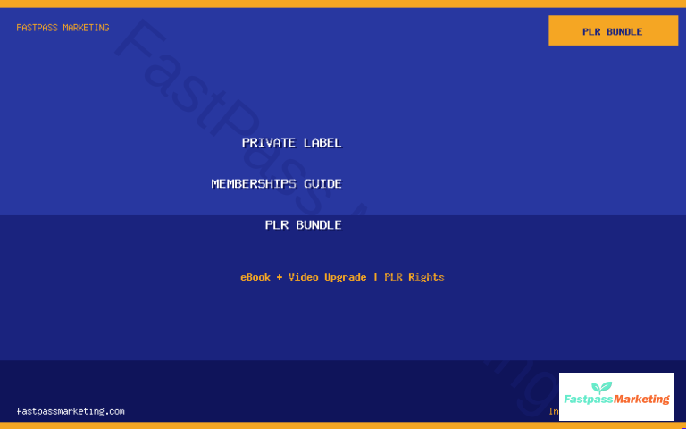 Private Label Memberships Guide - PLR eBook & Video Upgrade Bundle