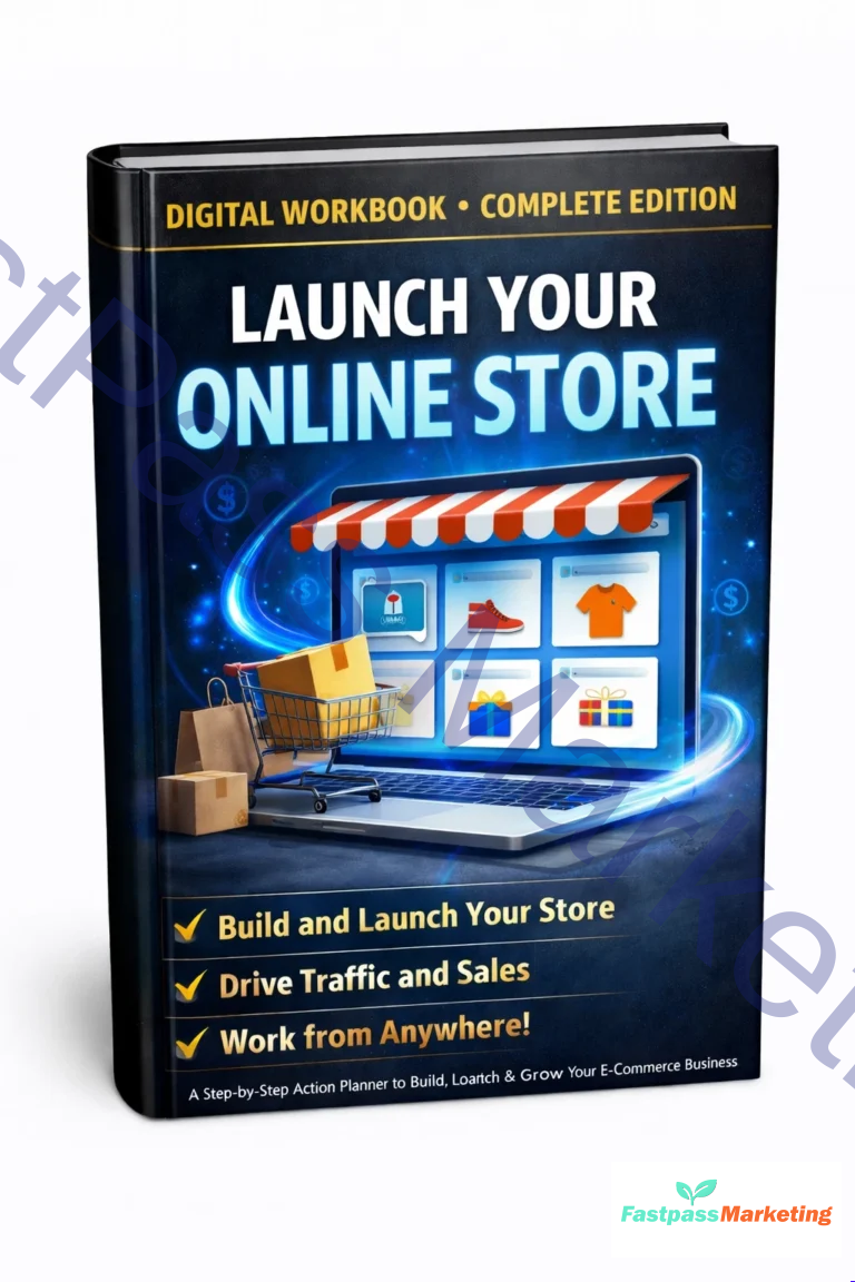 Launch Your Online Store Workbook - PDF Guide