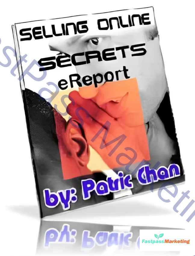 selling-online-secrets-ereport-2 Selling Online Secrets eReport - PLR eBook - Image 1