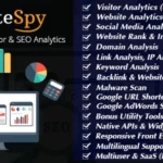 SiteSpy v7.0.0 - Complete Visitor & SEO Analytics PHP Script