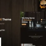 Sovy v1.0.4 - Restaurant FSE WordPress Theme