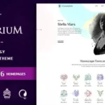 Stellarium v1.3.3 - Horoscope & Astrology WordPress Theme