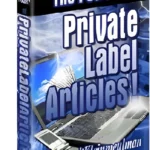 The Power of Private Label Articles - PLR eBook