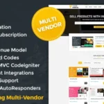 Theme Portal Marketplace Sell Digital Products Themes Plugins Scripts Multi Vendor