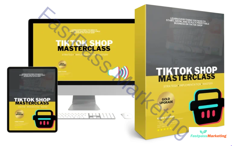 TikTok Shop Masterclass Video Upgrade - PLR Course
