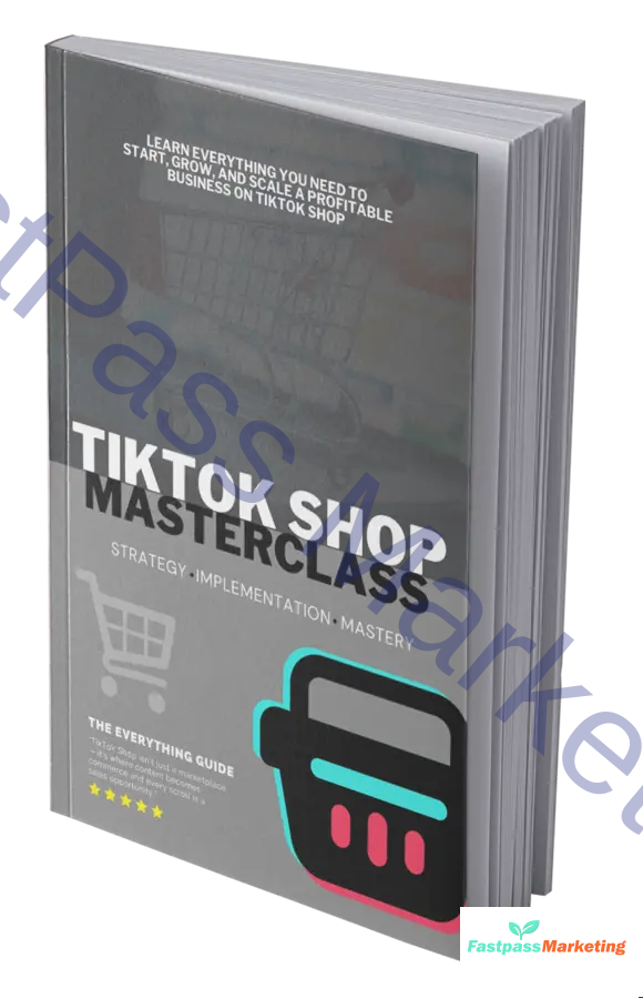tiktok-shop-masterclass-l TikTok Shop Masterclass - PLR Video Training