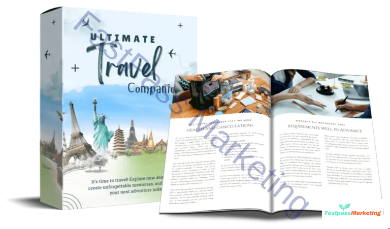 Ultimate Travel Tips - PLR eBook & Video Bundle