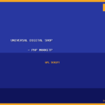 Universal Digital Shop - PHP Marketplace Script