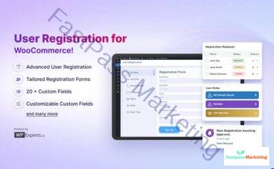 Home 2 User Registration WooCommerce v1.6.10 - WordPress Plugin