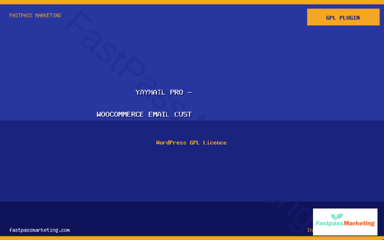 YayMail Pro - WooCommerce Email Customiser