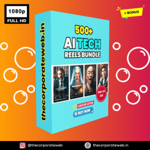 500+ AI Reels Mega Bundle - PLR Video Content Pack