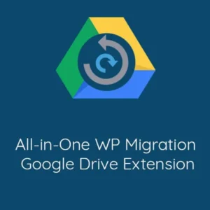All In One WP Migration Google Drive Extension v2.82
