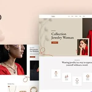 Lindo GPL v1.4.1 WooCommerce jewelry store WordPress theme