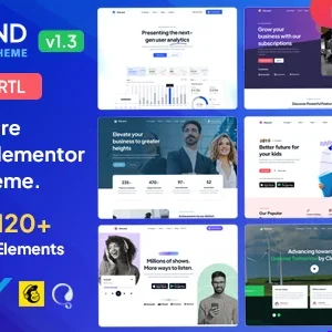 Nioland GPL v1.4.0 - SaaS & Software Startup Theme
