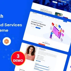 SpondTech GPL v2.0.4 IT solutions and services WordPress theme