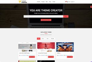 Theme Portal - Multi-Vendor eCommerce Marketplace PHP Script
