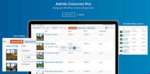 Admin Columns Pro v7.1.1 - WordPress Admin Plugin