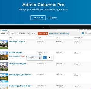 Admin Columns Pro v7.1.1 - WordPress Admin Plugin