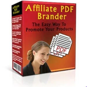 Affiliate PDF Brander Software