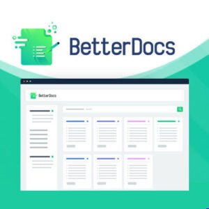 BetterDocs Pro v3.9.3 - Knowledge Base Plugin