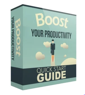 Boost Your Productivity