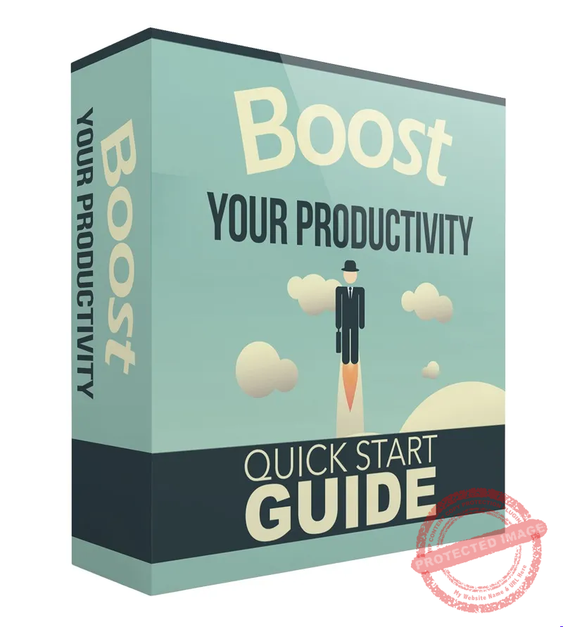 Boost Your Productivity