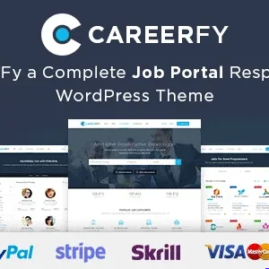 Careerfy Job Board WordPress Theme v10.4.4