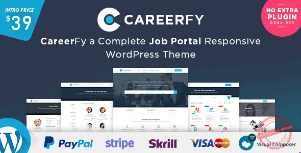 Careerfy Job Board WordPress Theme v10.4.4