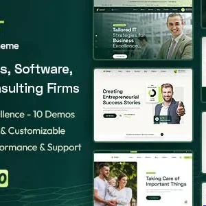 Core IT Multipurpose Business & Consulting WordPress Theme v1.2.1