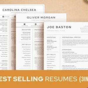 Superb CV Resume Template Pack - PLR Bundle