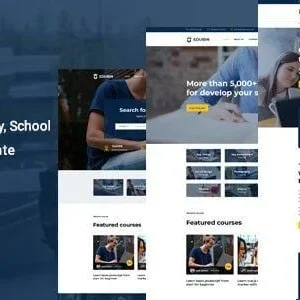 Edubin v9.6.1 - Education LMS WordPress Theme