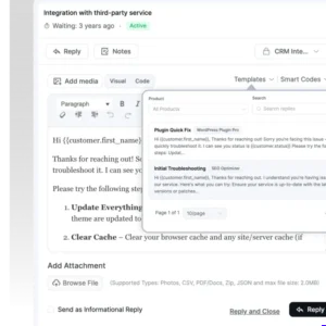 Fluent Support Pro