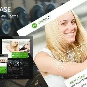 GymBase v16.4 - Responsive Gym & Fitness WordPress Theme
