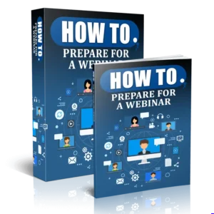 How To Prepare For A Webinar