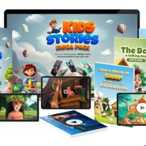 Kids Stories Mega Pack - PLR Children's Books
