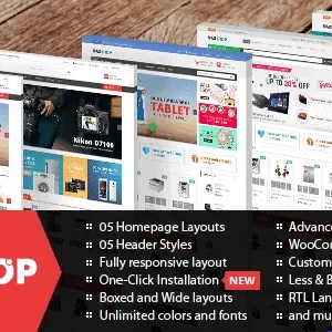MaxShop Responsive WooCommerce WordPress Theme v3.6.25
