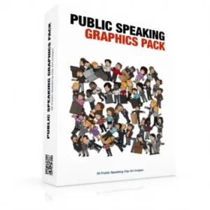 Public Speaking Graphics Pack
